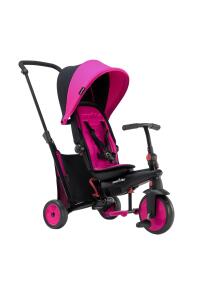 SmarTrike STR3 Plus 5’i 1 Arada Modüler Katlanabilir Bebek Arabası ve Üç Tekerlekli Bebek Bisikleti - Pink - 3