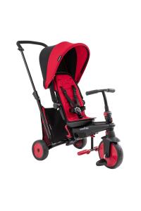 SmarTrike STR3 Plus 5’i 1 Arada Modüler Katlanabilir Bebek Arabası ve Üç Tekerlekli Bebek Bisikleti - Red - 3