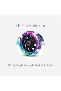 SmarTrike T1 3’ü 1 Arada Oturaklı ve Çantalı Çocuk Scooterı (15 Ay - 5 Yaş) - Blue - 3