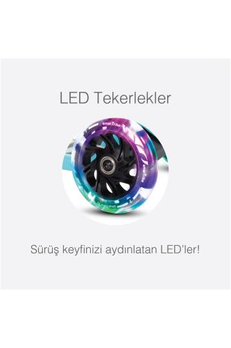 SmarTrike T1 3’ü 1 Arada Oturaklı ve Çantalı Çocuk Scooterı (15 Ay - 5 Yaş) - Blue - 3