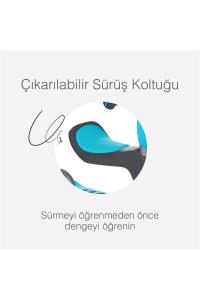 SmarTrike T1 3’ü 1 Arada Oturaklı ve Çantalı Çocuk Scooterı (15 Ay - 5 Yaş) - Blue - 4