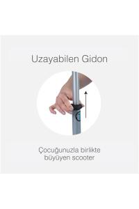 SmarTrike T1 3’ü 1 Arada Oturaklı ve Çantalı Çocuk Scooterı (15 Ay - 5 Yaş) - Blue - 5