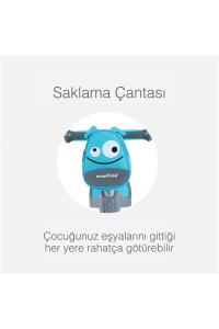 SmarTrike T1 3’ü 1 Arada Oturaklı ve Çantalı Çocuk Scooterı (15 Ay - 5 Yaş) - Blue - 6