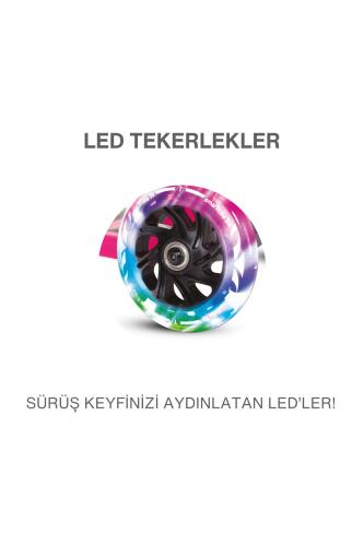 SmarTrike T1 3’ü 1 Arada Oturaklı ve Çantalı Çocuk Scooterı (15 Ay - 5 Yaş) - Pink - 3