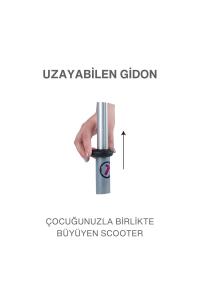 SmarTrike T1 3’ü 1 Arada Oturaklı ve Çantalı Çocuk Scooterı (15 Ay - 5 Yaş) - Pink - 5