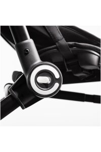 SmarTrike Traveler Hepsi Bir Arada Aktif Kabin Boy Bebek Arabası ve Bisiklet (6 Ay – 4 Yaş) - Everest White - 10