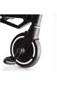 SmarTrike Traveler Hepsi Bir Arada Aktif Kabin Boy Bebek Arabası ve Bisiklet (6 Ay – 4 Yaş) - Everest White - 12