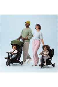 SmarTrike Traveler Hepsi Bir Arada Aktif Kabin Boy Bebek Arabası ve Bisiklet (6 Ay – 4 Yaş) - Everest White - 6