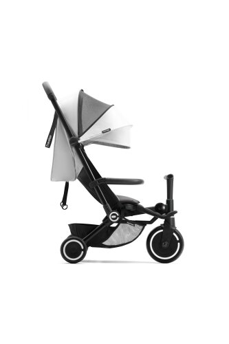 SmarTrike Traveler Hepsi Bir Arada Aktif Kabin Boy Bebek Arabası ve Bisiklet (6 Ay – 4 Yaş) - Everest White - 3