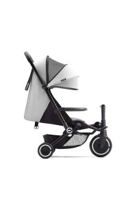 SmarTrike Traveler Hepsi Bir Arada Aktif Kabin Boy Bebek Arabası ve Bisiklet (6 Ay – 4 Yaş) - Everest White - 2