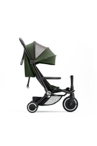 SmarTrike Traveler Hepsi Bir Arada Aktif Kabin Boy Bebek Arabası ve Bisiklet (6 Ay – 4 Yaş) - Forest Green - 3