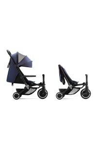SmarTrike Traveler Hepsi Bir Arada Aktif Kabin Boy Bebek Arabası ve Bisiklet (6 Ay – 4 Yaş) - Midnight Blue - 4