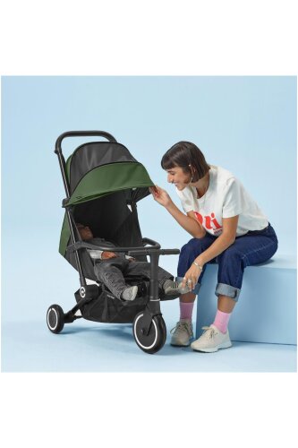 SmarTrike Traveler Hepsi Bir Arada Aktif Kabin Boy Bebek Arabası ve Bisiklet (6 Ay – 4 Yaş) - Onyx Black - 6