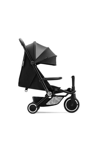 SmarTrike Traveler Hepsi Bir Arada Aktif Kabin Boy Bebek Arabası ve Bisiklet (6 Ay – 4 Yaş) - Onyx Black - 2