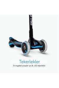 SmarTrike Xtend 3 Aşamalı Büyüyebilen Çocuk Scooterı (3-12 Yaş) - Blue - 4