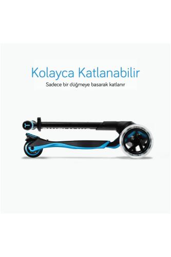 SmarTrike Xtend 3 Aşamalı Büyüyebilen Çocuk Scooterı (3-12 Yaş) - Blue - 5