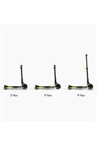 SmarTrike Xtend 3 Aşamalı Büyüyebilen Çocuk Scooterı (3-12 Yaş) - Lime