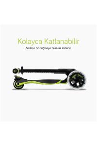 SmarTrike Xtend 3 Aşamalı Büyüyebilen Çocuk Scooterı (3-12 Yaş) - Lime - 5