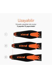 SmarTrike Xtend 3 Aşamalı Büyüyebilen Çocuk Scooterı (3-12 Yaş) - Orange - 3