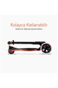 SmarTrike Xtend 3 Aşamalı Büyüyebilen Çocuk Scooterı (3-12 Yaş) - Orange - 5