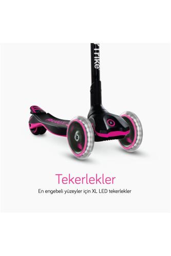 SmarTrike Xtend 3 Aşamalı Büyüyebilen Çocuk Scooterı (3-12 Yaş) - Pink - 4