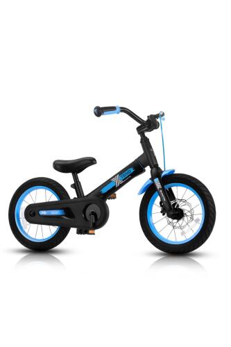 SmarTrike Xtend 3'ü 1 Arada Büyüyen Çocuk Bisikleti, 3-7 Yaş için Dengeden Pedala Eğitim Bisikleti - Blue - 2