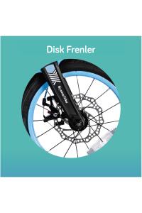 SmarTrike Xtend 3'ü 1 Arada Büyüyen Çocuk Bisikleti, 3-7 Yaş için Dengeden Pedala Eğitim Bisikleti - Blue - 6