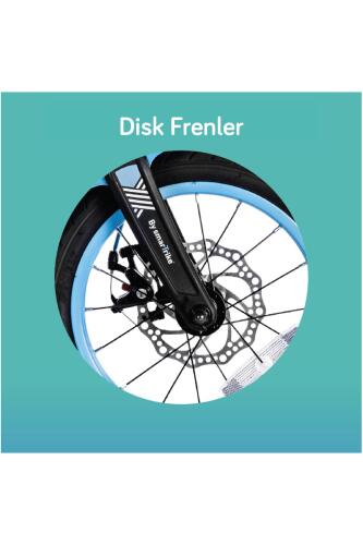 SmarTrike Xtend 3'ü 1 Arada Büyüyen Çocuk Bisikleti, 3-7 Yaş için Dengeden Pedala Eğitim Bisikleti - Blue - 6