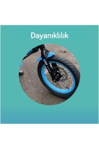 SmarTrike Xtend 3'ü 1 Arada Büyüyen Çocuk Bisikleti, 3-7 Yaş için Dengeden Pedala Eğitim Bisikleti - Blue - 7