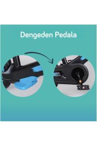 SmarTrike Xtend 3'ü 1 Arada Büyüyen Çocuk Bisikleti, 3-7 Yaş için Dengeden Pedala Eğitim Bisikleti - Blue - 9