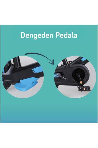 SmarTrike Xtend 3'ü 1 Arada Büyüyen Çocuk Bisikleti, 3-7 Yaş için Dengeden Pedala Eğitim Bisikleti - Blue - 9