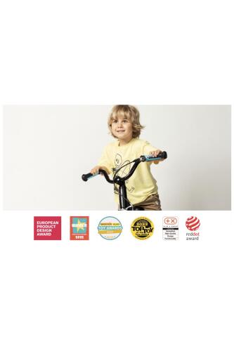 SmarTrike Xtend 3'ü 1 Arada Büyüyen Çocuk Bisikleti, 3-7 Yaş için Dengeden Pedala Eğitim Bisikleti - Blue - 10