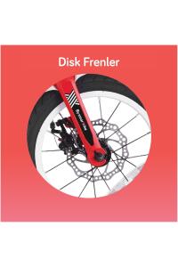 SmarTrike Xtend 3'ü 1 Arada Büyüyen Çocuk Bisikleti, 3-7 Yaş için Dengeden Pedala Eğitim Bisikleti - Red - 6