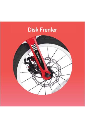 SmarTrike Xtend 3'ü 1 Arada Büyüyen Çocuk Bisikleti, 3-7 Yaş için Dengeden Pedala Eğitim Bisikleti - Red - 6