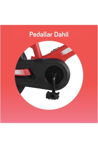 SmarTrike Xtend 3'ü 1 Arada Büyüyen Çocuk Bisikleti, 3-7 Yaş için Dengeden Pedala Eğitim Bisikleti - Red - 7
