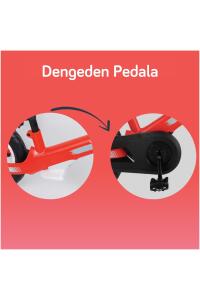 SmarTrike Xtend 3'ü 1 Arada Büyüyen Çocuk Bisikleti, 3-7 Yaş için Dengeden Pedala Eğitim Bisikleti - Red - 8