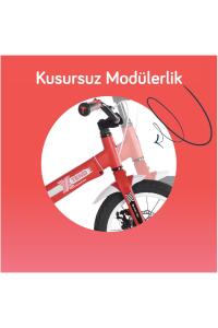 SmarTrike Xtend 3'ü 1 Arada Büyüyen Çocuk Bisikleti, 3-7 Yaş için Dengeden Pedala Eğitim Bisikleti - Red - 9