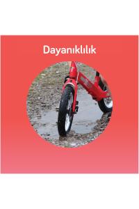 SmarTrike Xtend 3'ü 1 Arada Büyüyen Çocuk Bisikleti, 3-7 Yaş için Dengeden Pedala Eğitim Bisikleti - Red - 10