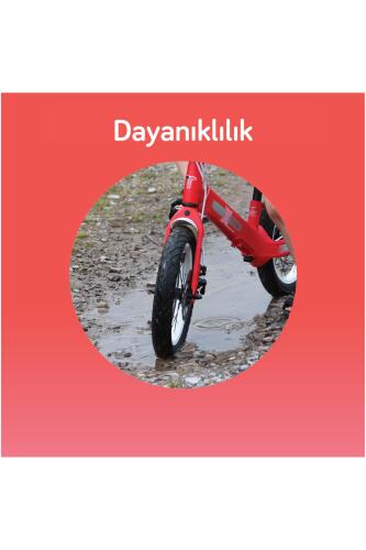 SmarTrike Xtend 3'ü 1 Arada Büyüyen Çocuk Bisikleti, 3-7 Yaş için Dengeden Pedala Eğitim Bisikleti - Red - 10