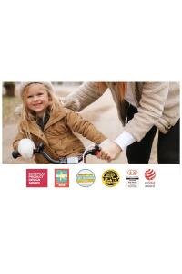 SmarTrike Xtend 3'ü 1 Arada Büyüyen Çocuk Bisikleti, 3-7 Yaş için Dengeden Pedala Eğitim Bisikleti - Red - 11