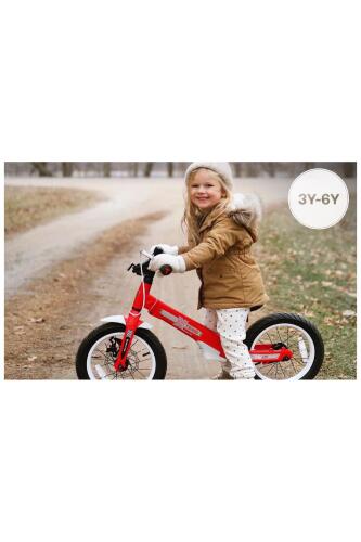 SmarTrike Xtend 3'ü 1 Arada Büyüyen Çocuk Bisikleti, 3-7 Yaş için Dengeden Pedala Eğitim Bisikleti - Red - 12