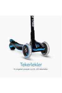 SmarTrike Xtend Büyüyebilen Ride On Scooter (1 - 12 Yaş) - Blue - 5