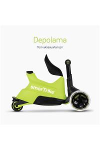 SmarTrike Xtend Büyüyebilen Ride On Scooter (1 - 12 Yaş) - Lime - 4