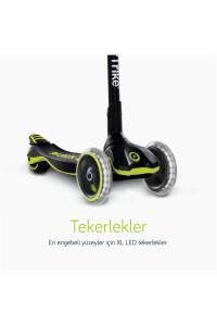 SmarTrike Xtend Büyüyebilen Ride On Scooter (1 - 12 Yaş) - Lime - 5
