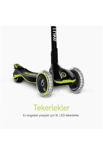 SmarTrike Xtend Büyüyebilen Ride On Scooter (1 - 12 Yaş) - Lime - 5