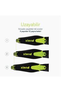 SmarTrike Xtend Büyüyebilen Ride On Scooter (1 - 12 Yaş) - Lime - 6