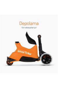 SmarTrike Xtend Büyüyebilen Ride On Scooter (1 - 12 Yaş) - Orange - 4