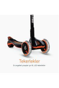 SmarTrike Xtend Büyüyebilen Ride On Scooter (1 - 12 Yaş) - Orange - 5