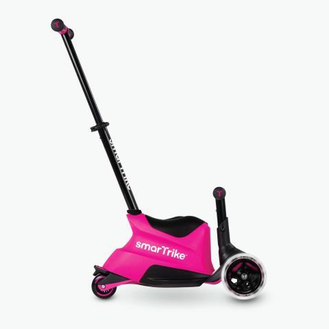 SmarTrike Xtend Büyüyebilen Ride On Scooter (1 - 12 Yaş) - Pink - 2