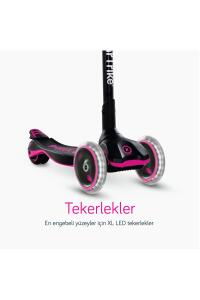 SmarTrike Xtend Büyüyebilen Ride On Scooter (1 - 12 Yaş) - Pink - 5